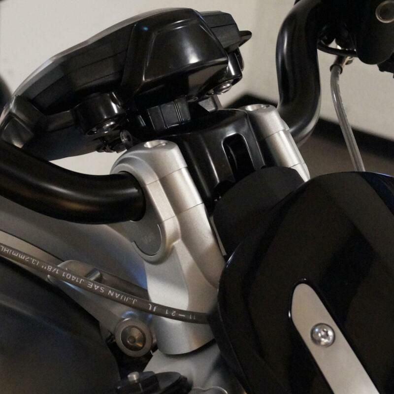 POWERBRONZE スクリーン ロング ライトスモーク Triumph ROCKET3