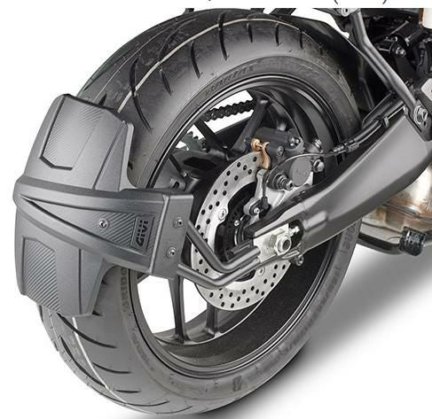 GIVIスプラッシュガード Tracer9GT用 RM2159+RM02 セット トレーサー9/9GT/9GT+ 21-24 スプラッシュガード サポート GIVI