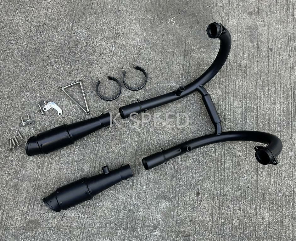 K-SPEED RnineT レーシングフルエキマフラー BMW RnineT 2021～ フルエキゾースト マフラー K-SPEED | バイク
