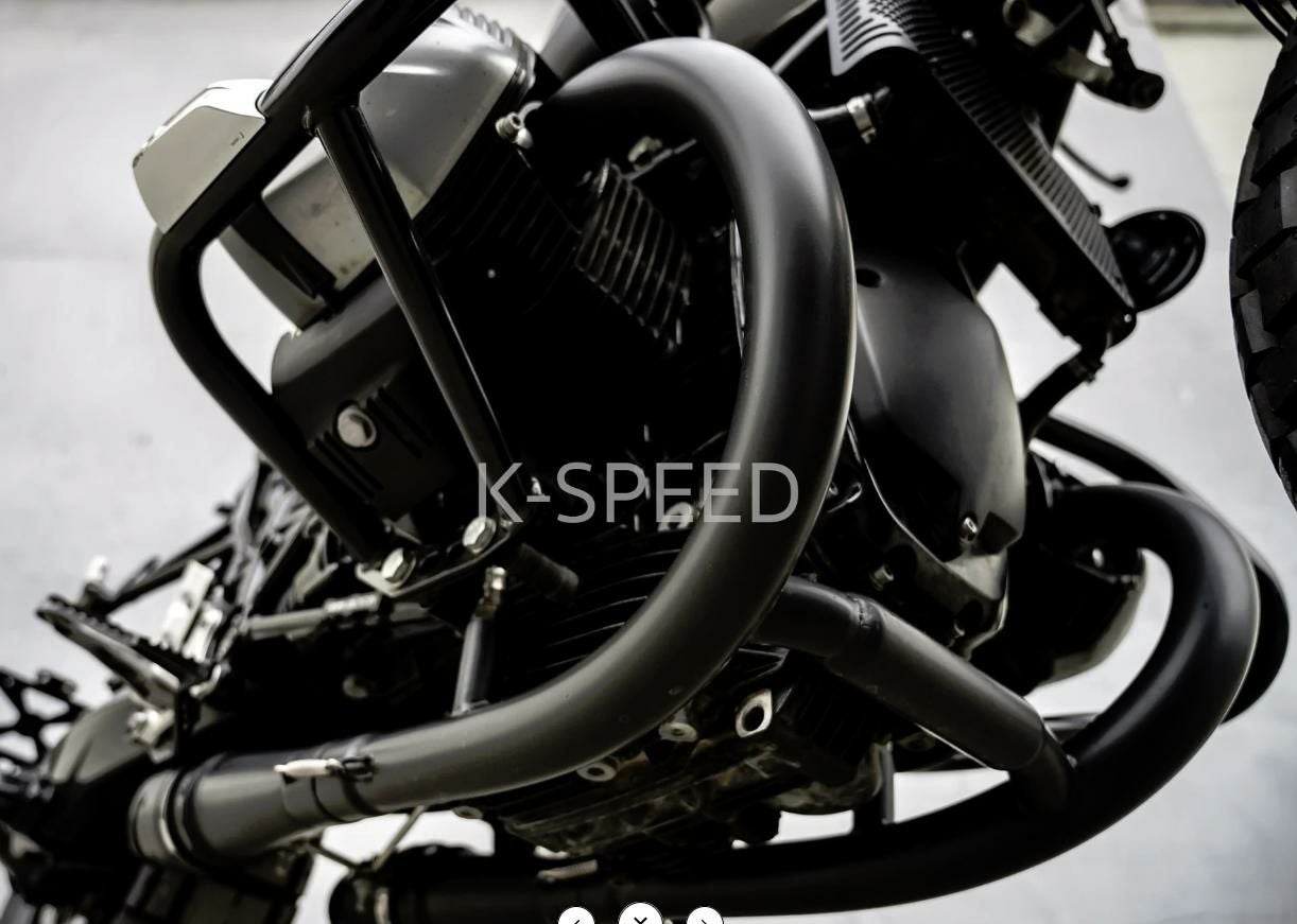 BMW RnineT 2021～ フルエキゾースト マフラー K-SPEED | バイク