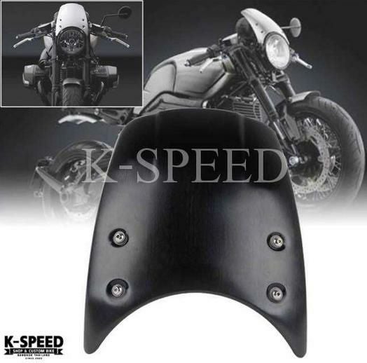 BMW RnineT Pure/Scrambler メーターバイザー リゾマ | バイクカスタム
