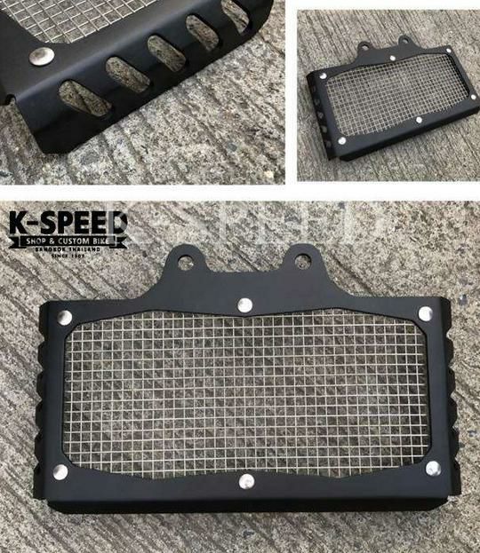 BMW RnineT ラジエーターガード ブラック K-SPEED_1