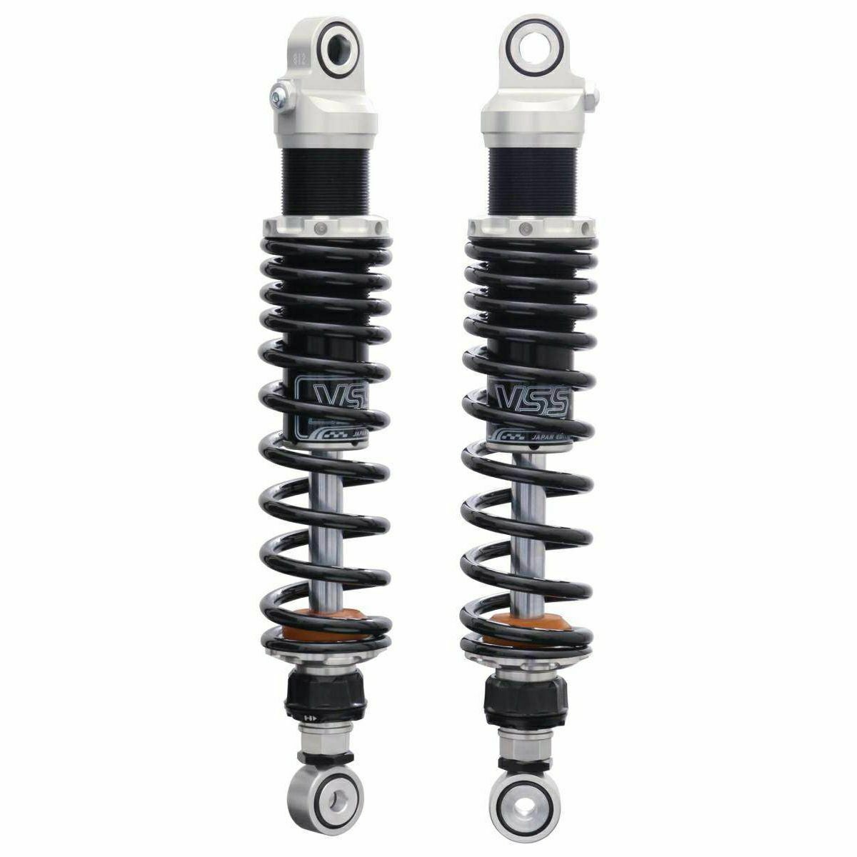 ホンダ GB350/GB350S Z362シリーズ・リアサスペンション(シルバー/ブラックスプリング) YSS_1