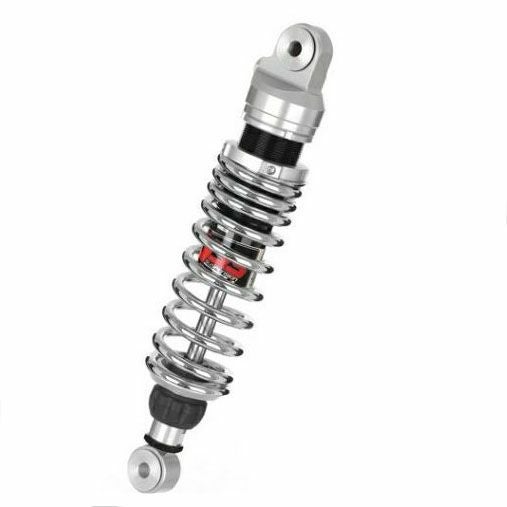 ホンダ GB350/GB350S Z302シリーズ・ローダウンリアサスペンション(シルバー/クロームメッキスプリング) YSS_1