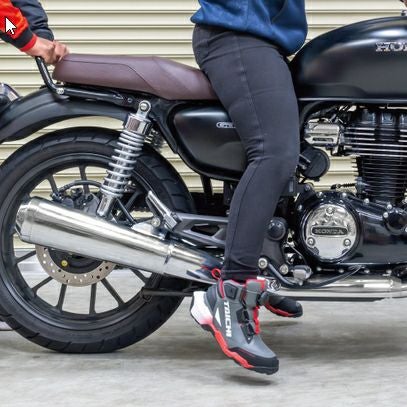GB350 純正サスペンション 2本セット ブラック/クローム ホンダ GB350/GB350S Z302シリーズ・ローダウンリアサスペンション
