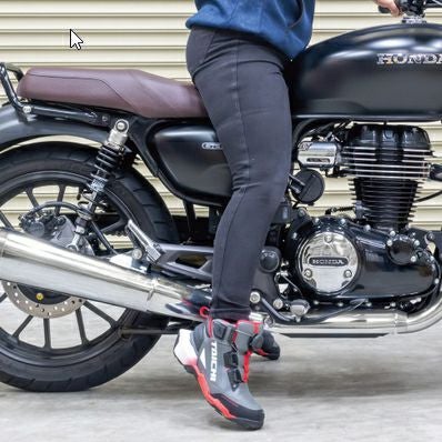 ホンダ GB350/GB350S Z302シリーズ・ローダウンリアサスペンション(シルバー/クロームメッキスプリング) YSS_3