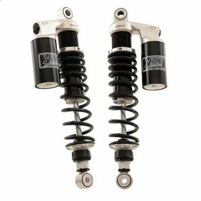 ホンダ GB350/GB350S G362シリーズ・リザーブタンクリアサスペンション(シルバー/ブラックスプリング) YSS_1