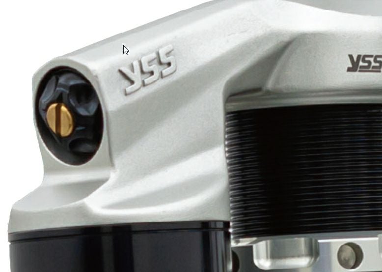 ホンダ GB350/GB350S G362シリーズ・リザーブタンクリアサスペンション(ブラック/ブラックスプリング) YSS_3