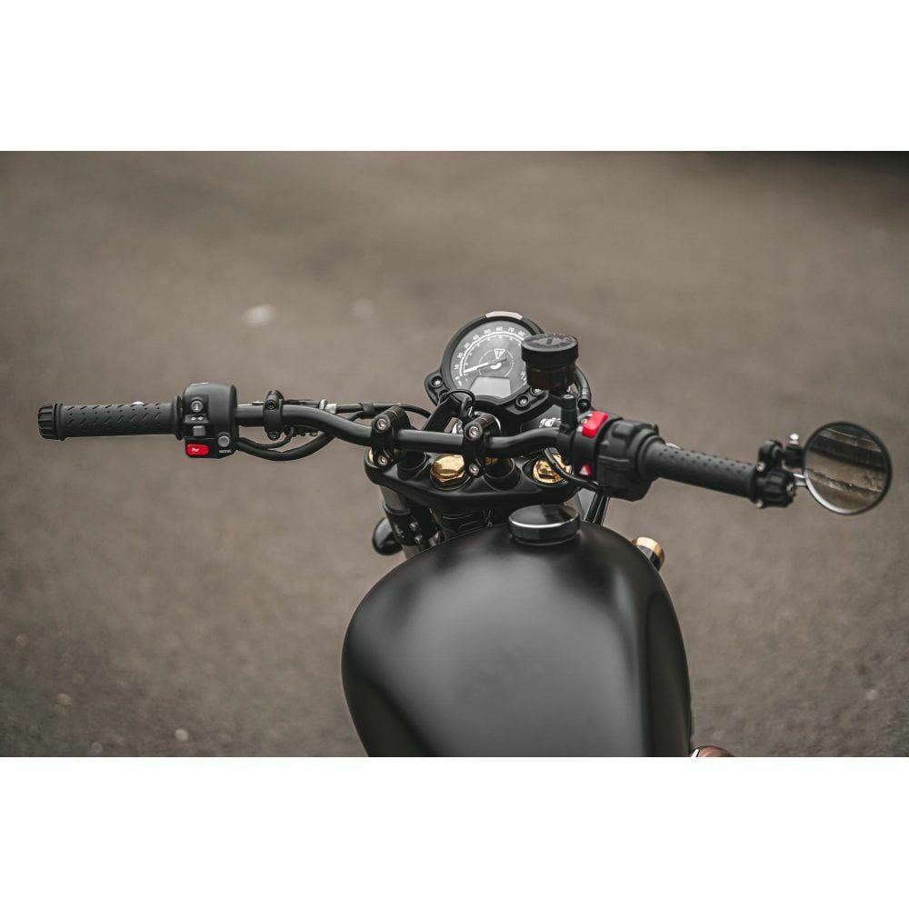 ストリートツイン スピードツイン900 ストリートスクランブラー ミラー