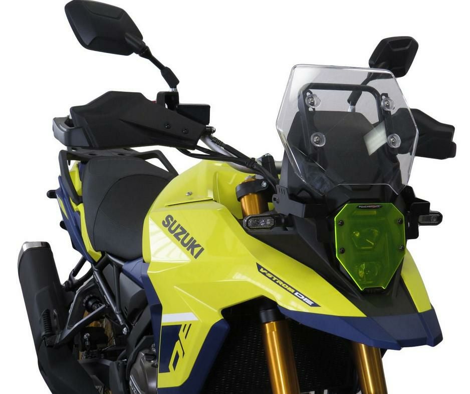 Vストローム 800DE 2023～ ヘッドライト カバー プロテクター パワー