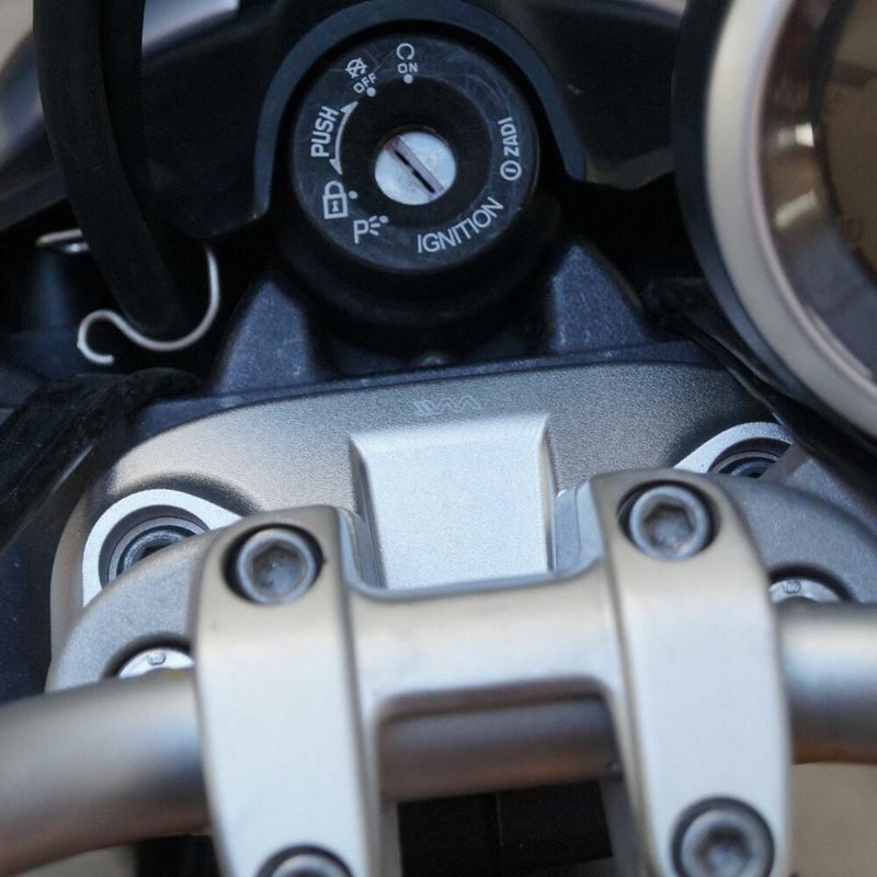DUCATI スクランブラー ハンドル ライザー 25mmアップ 22mmオフセット 