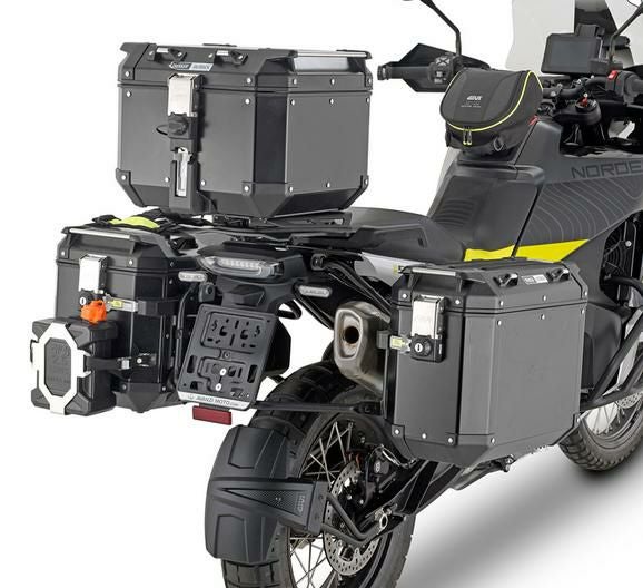 ハスクバーナ ノーデン901 22- MONOKEY CAM-SIDE サイドケースホルダー GIVI(ジビ)_1