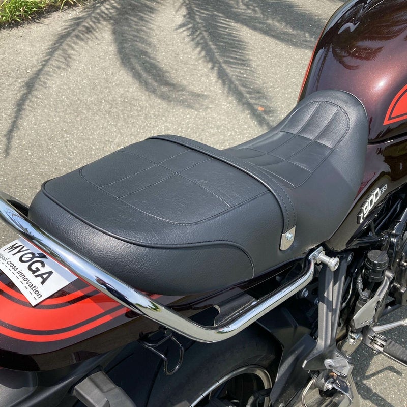 Z900RS/CAFE 18-25 Gシリーズ ゲル入りローシート Z2パターン (艶消し 