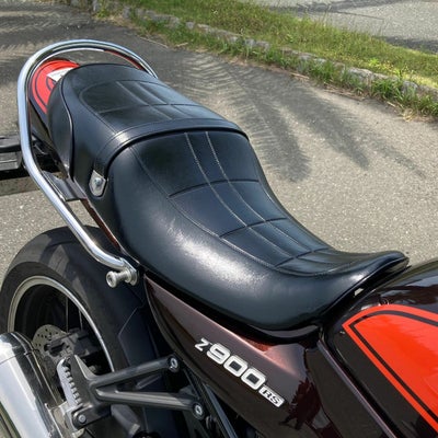 Z900RS/CAFE 18-25 Gシリーズ ゲル入りローシート Z2パターン (艶有り 