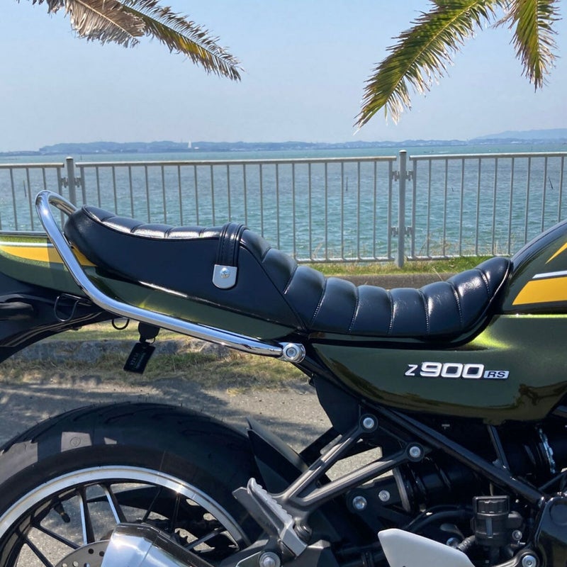 Z900RS/CAFE 18-25 GTRシリーズ ゲル入りローシート タックロール 