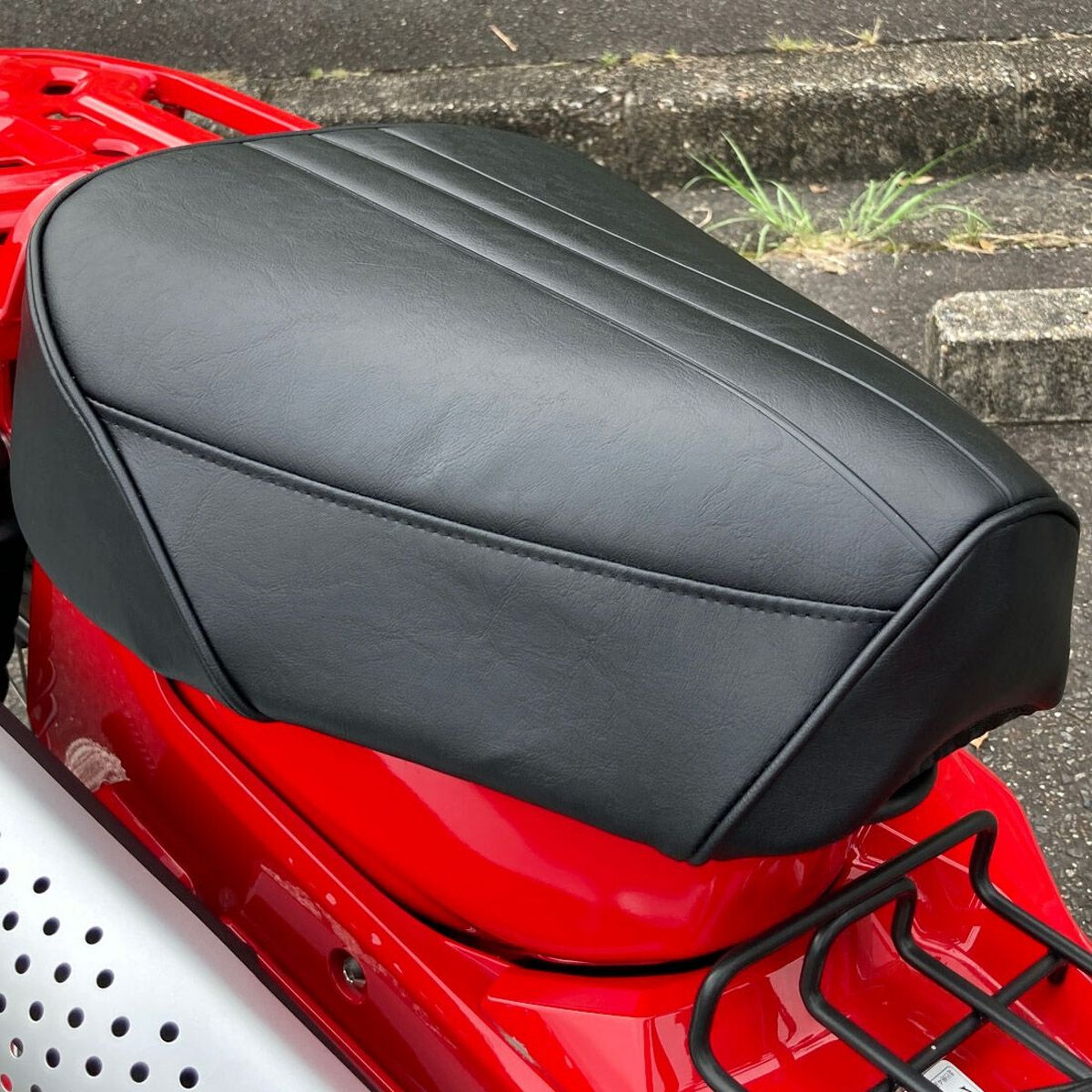CT125 ハンターカブ Gocシリーズ ゲル入りシートカバー (ブラック