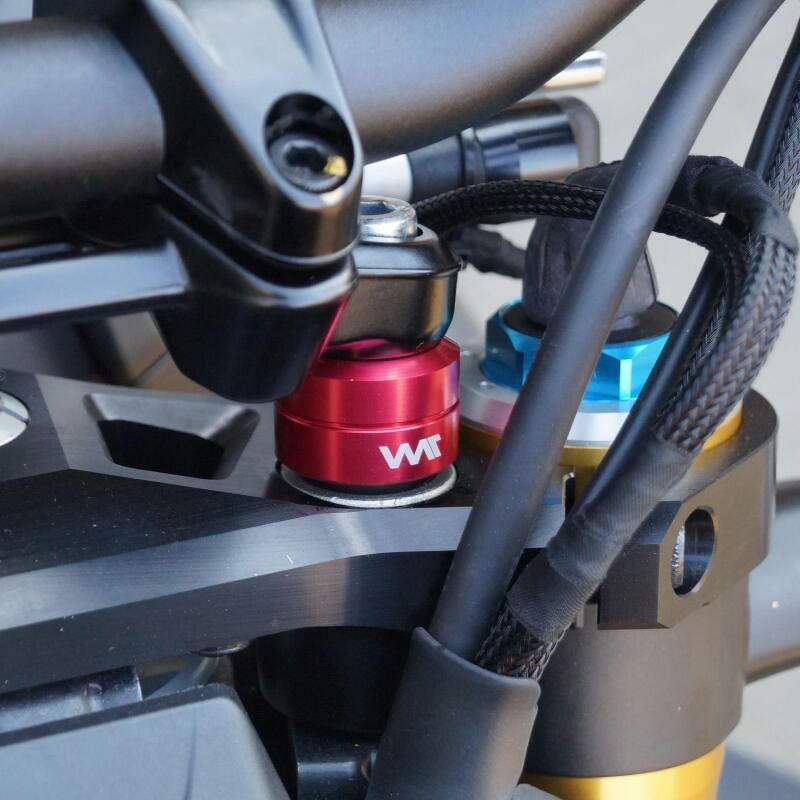 DUCATI ストリートファイター V2 ハンドルバーライザー 20mmUP