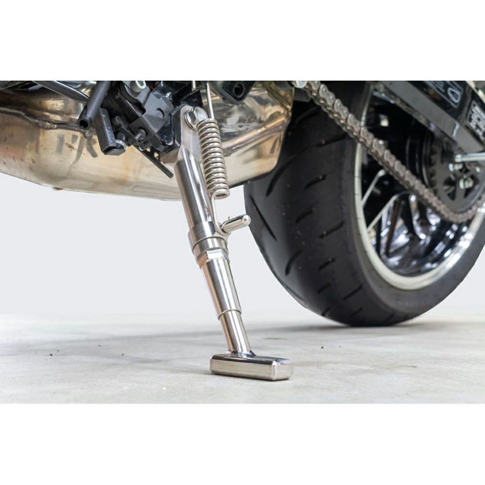 Z900RS/CAFE/SE アジャスタブル・ステンレスサイドスタンド アーキ_2