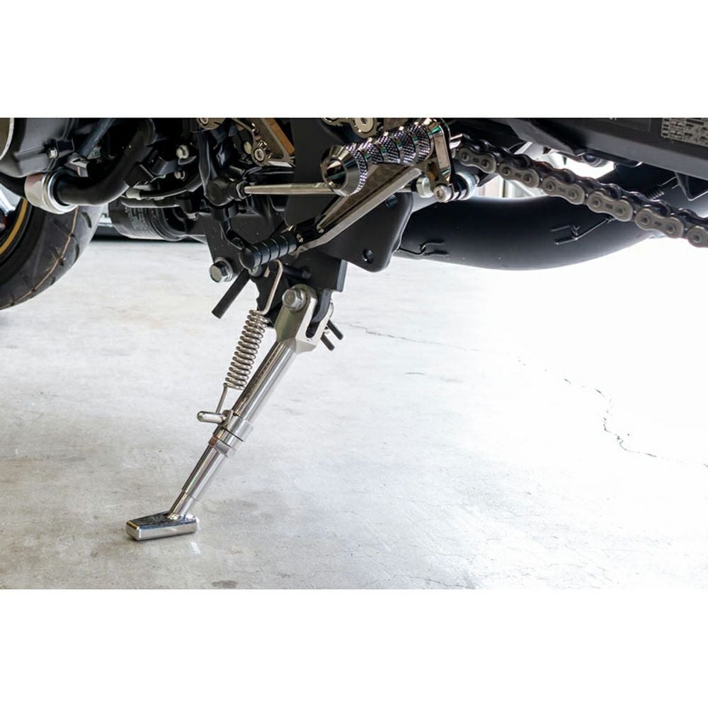 Z900RS/CAFE/SE アジャスタブル・ステンレスサイドスタンド アーキ_3