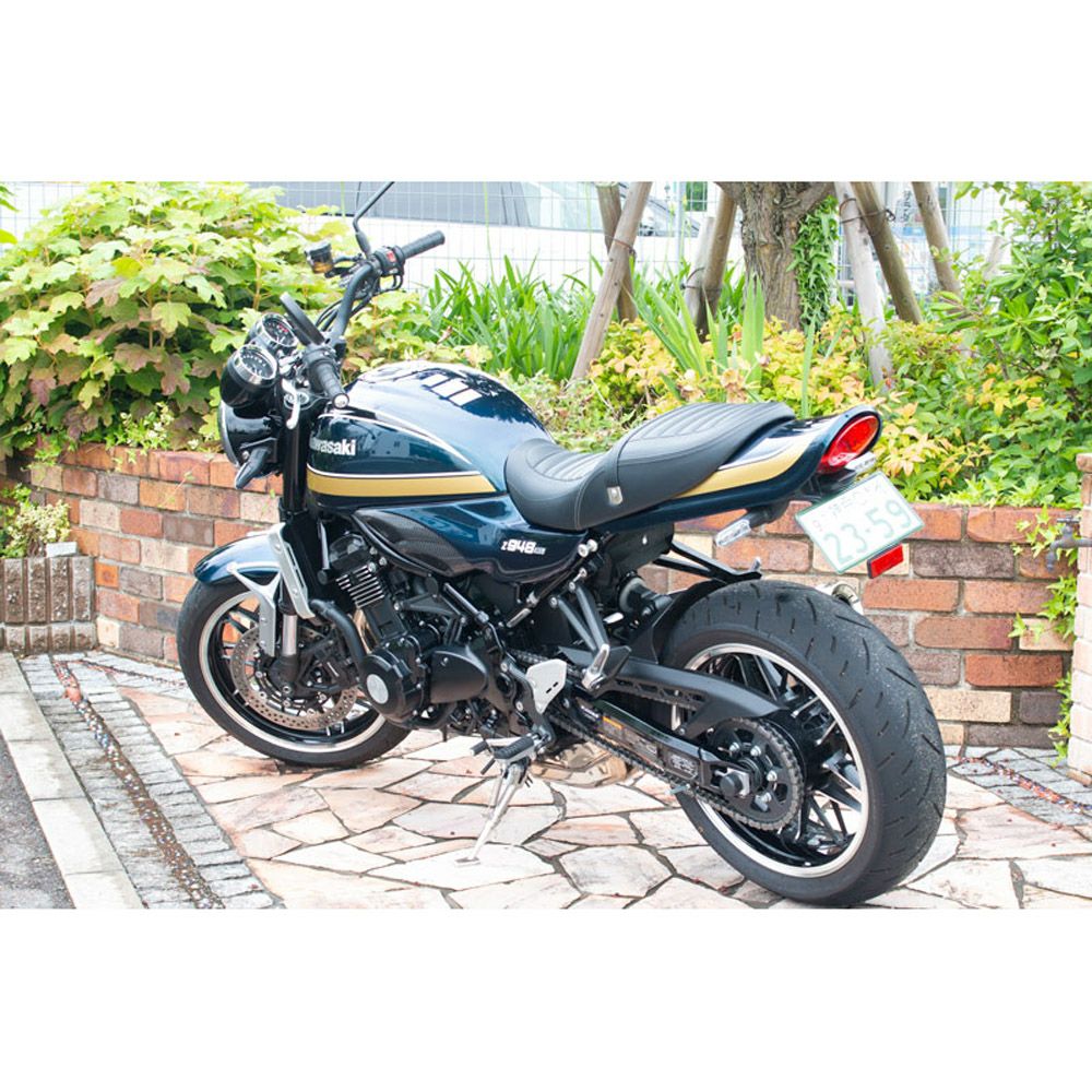 Z900RS/CAFE/SE アジャスタブル・ステンレスサイドスタンド アーキ