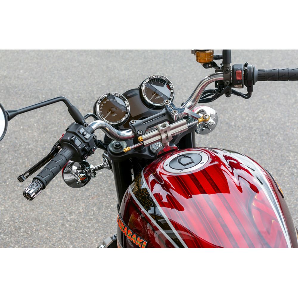Z900RS/CAFE/SE ステアリングダンパーキット Type-2 (プログレッシブ