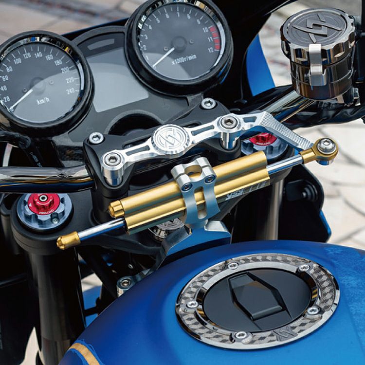 Z900RS/CAFE/SE ステアリングダンパーキット Type-ARCHI (ディ
