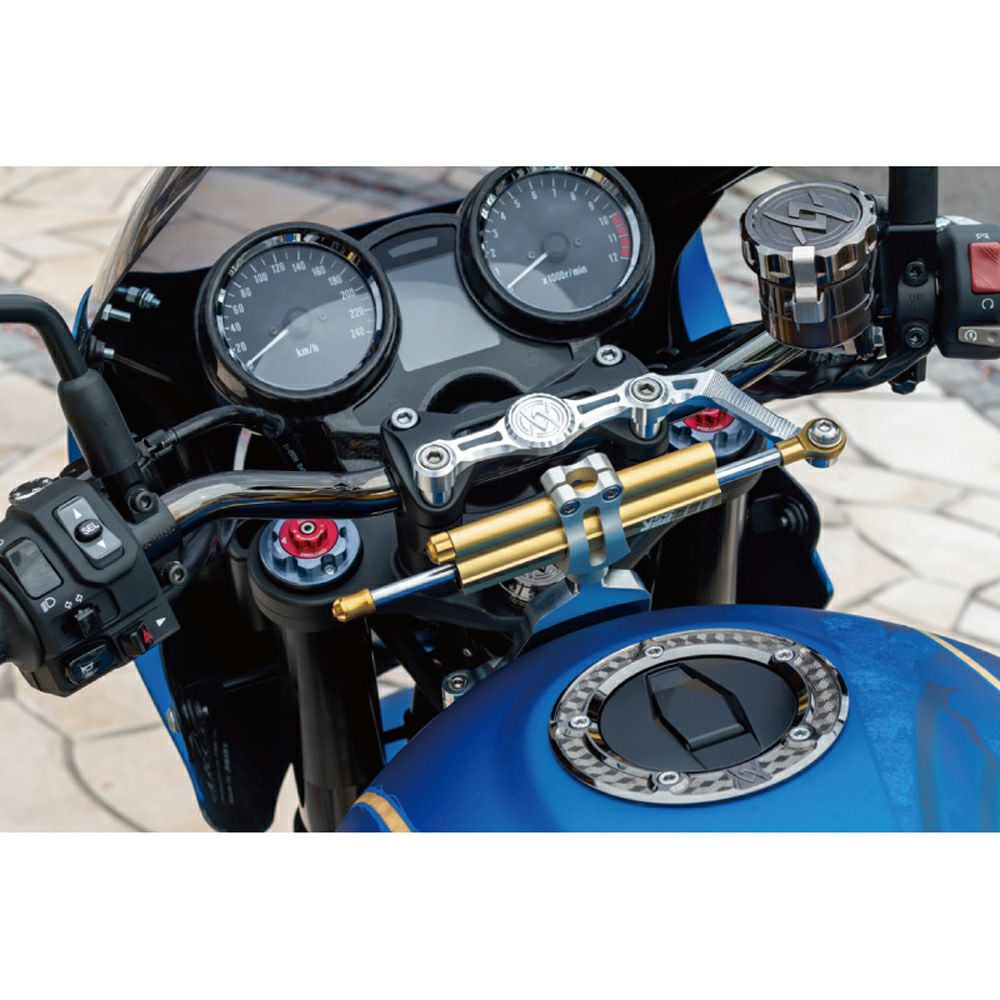Z900RS/CAFE/SE ステアリングダンパーキット Type-ARCHI (ディ