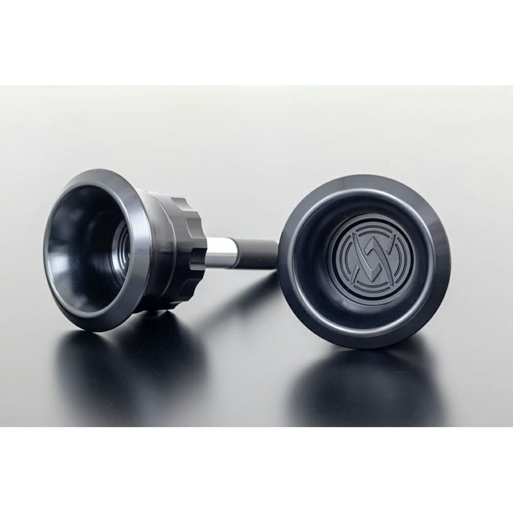 Z650RS フロントアクスルガード (ブラック/ブラック) アーキ_1