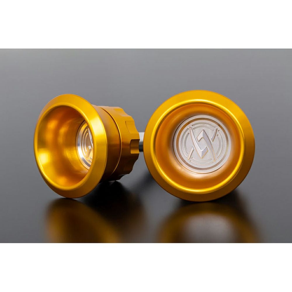 Z650RS フロントアクスルガード (ゴールド/シルバー) アーキ_1