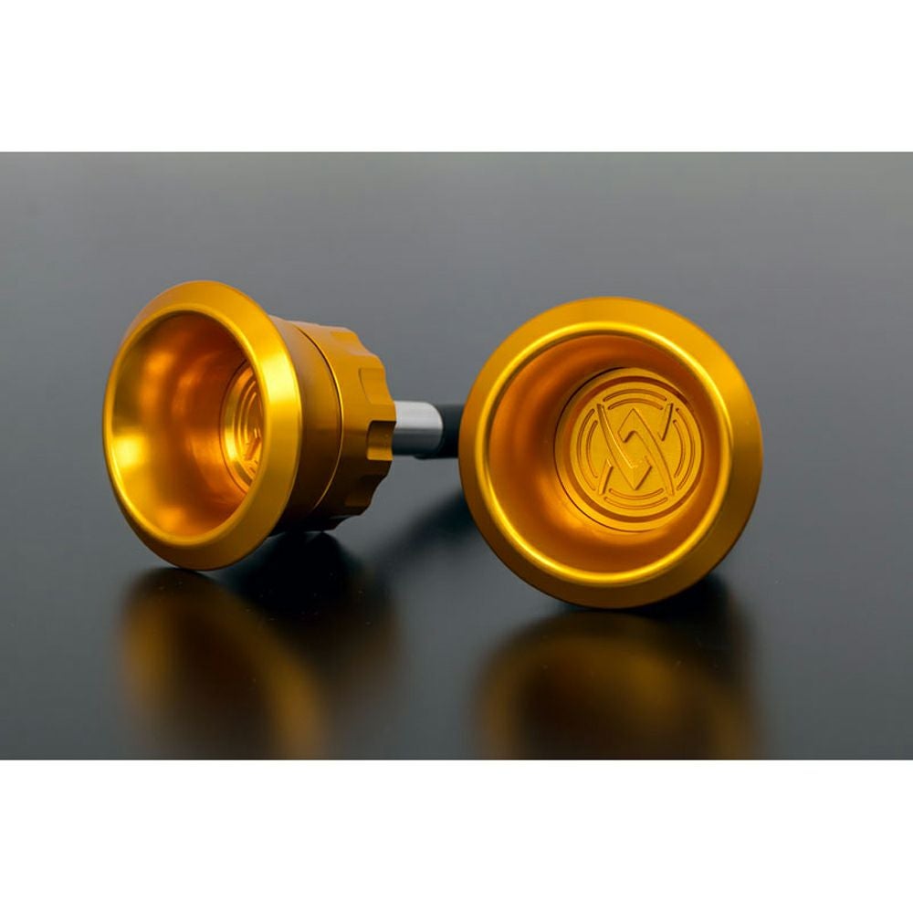 Z650RS フロントアクスルガード (ゴールド/ゴールド) アーキ_1