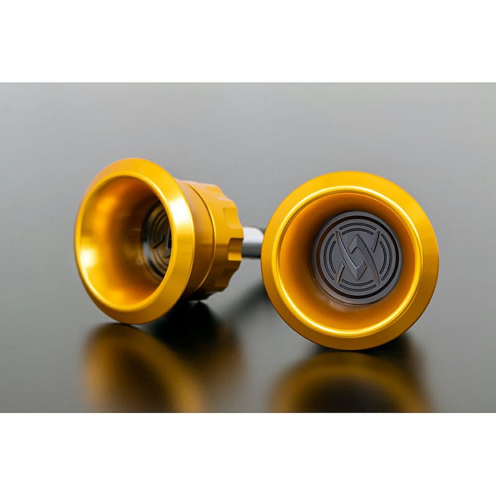 Z650RS フロントアクスルガード (ゴールド/ブラック) アーキ_1