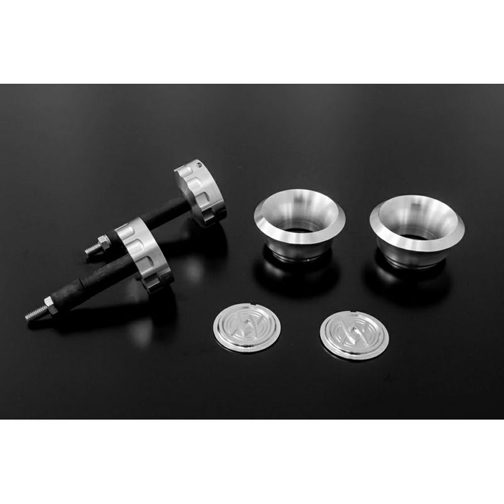 Z650RS フロントアクスルガード (ゴールド/ブラック) アーキ_3