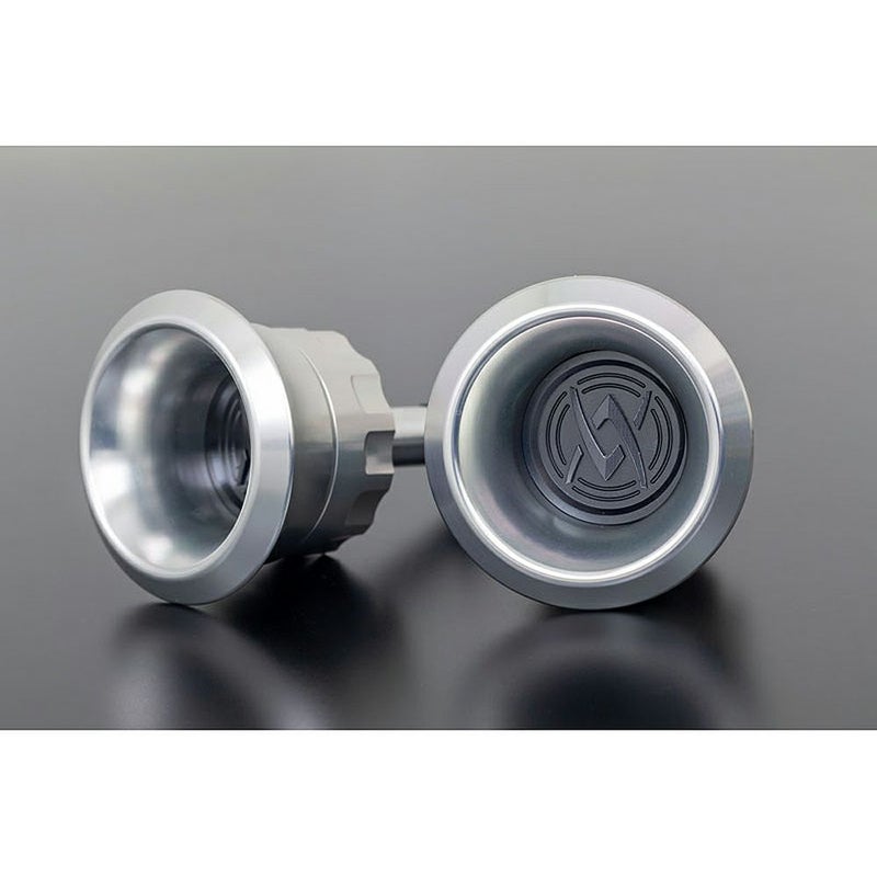 Z650RS フロントアクスルガード (シルバー/ブラック) アーキ_1