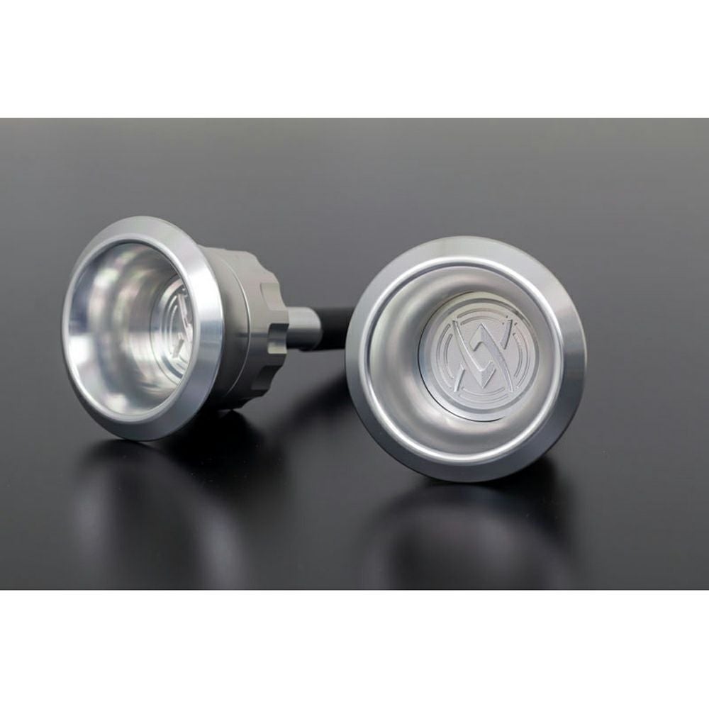 Z650RS フロントアクスルガード (シルバー/シルバー) アーキ_1