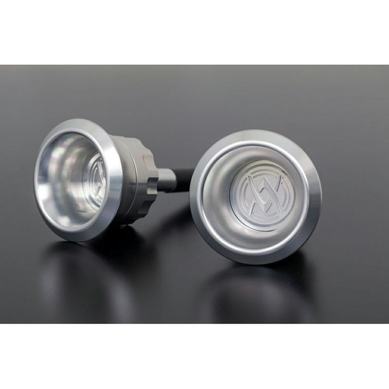 Z650RS フロントアクスルガード (シルバー/シルバー) アーキ_1