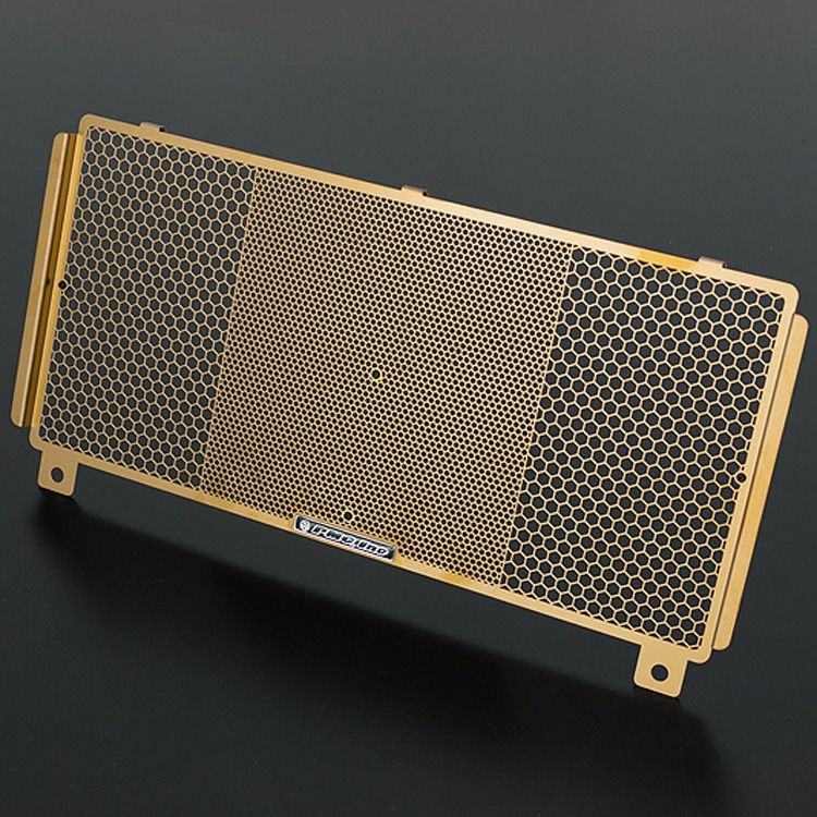 Z650RS ヘックス・ラジエターコアプロテクター (ゴールド) アーキ_1