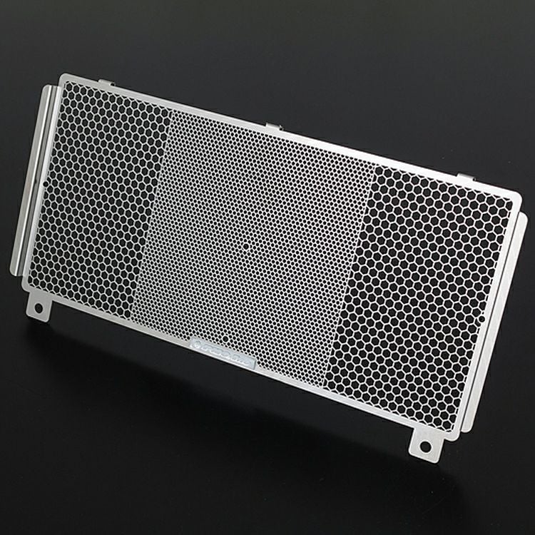 Z650RS ヘックス・ラジエターコアプロテクター (シルバー) アーキ_1