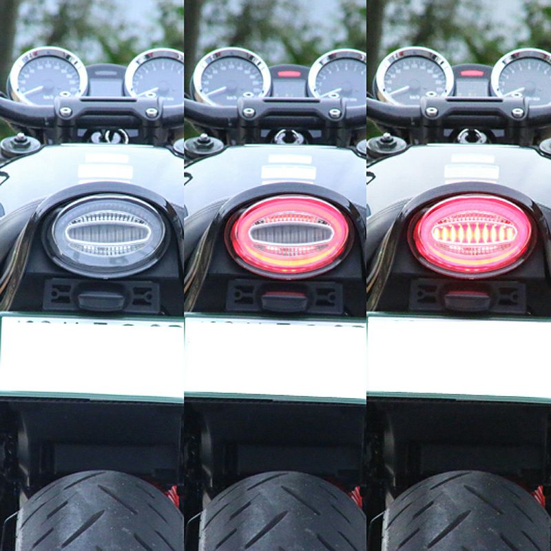PMC ARCHI LEDテールランプ クリアZ650RS(2022-) Z650RS リングポジション・LEDテールランプ (クリアレンズ) アーキ