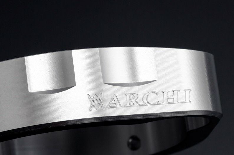 Z650RS ラジエターキャップカバー (シルバー) アーキ_2