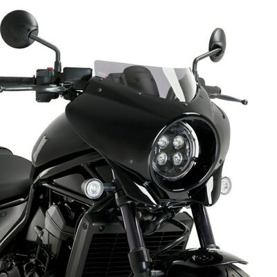 BMW R1250R スポーツ スクリーン ダークスモーク Puig | バイク 