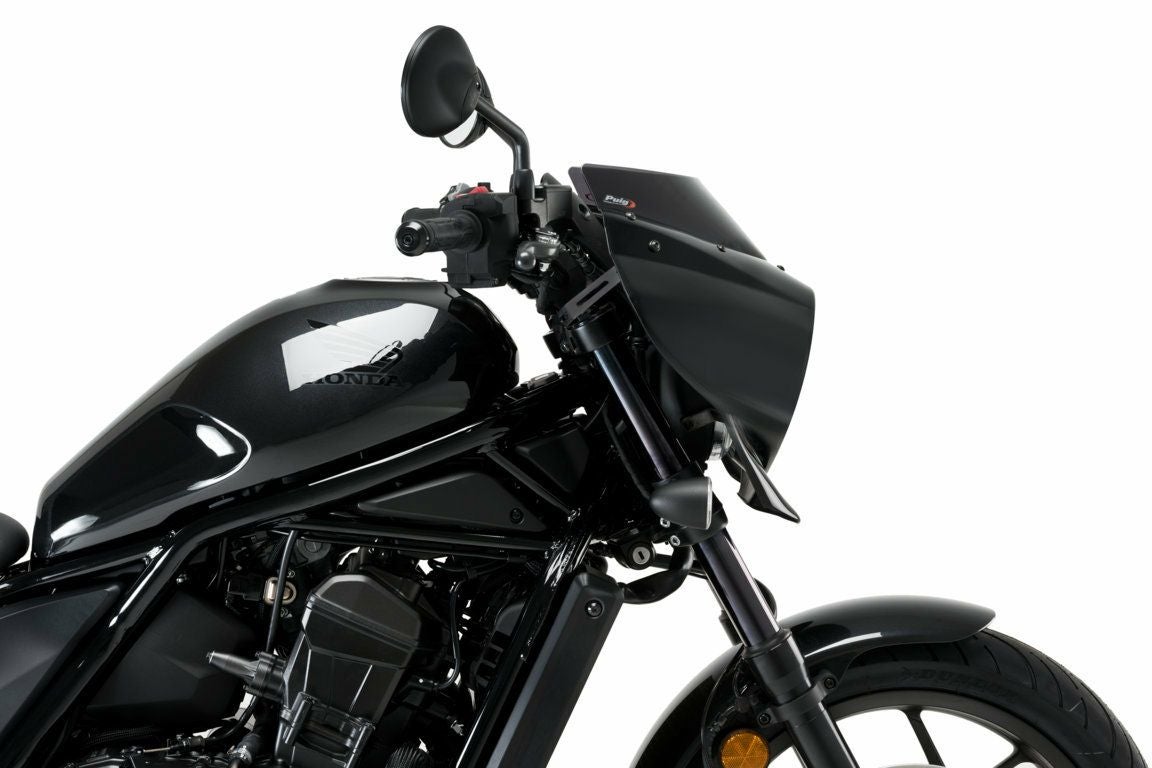 HONDA スモークカウル スポーツバイク用 レブル1100 フロントカウル スポーツスクリーン 
