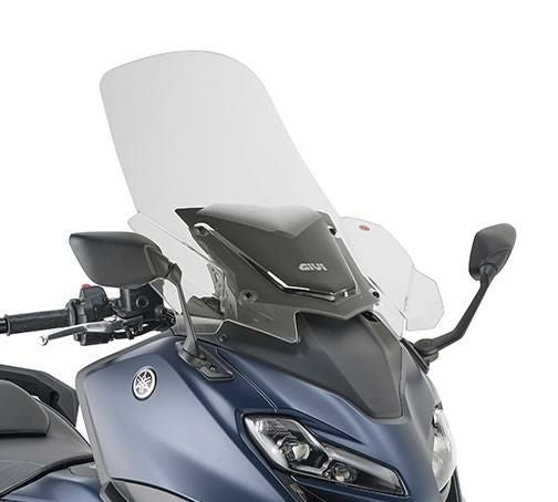 T-MAX560 22- ウインドスクリーン 62.5x59.5 クリア GIVI | バイク