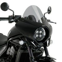 レブル1100 フロントカウル ツーリングスクリーン "Mirage" スモーク プーチ_1