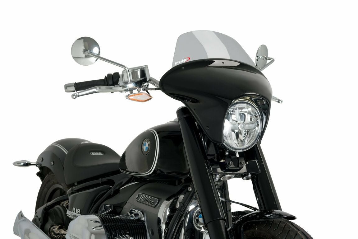 BMW R18 フロントカウル ツーリングスクリーン スモーク プーチ
