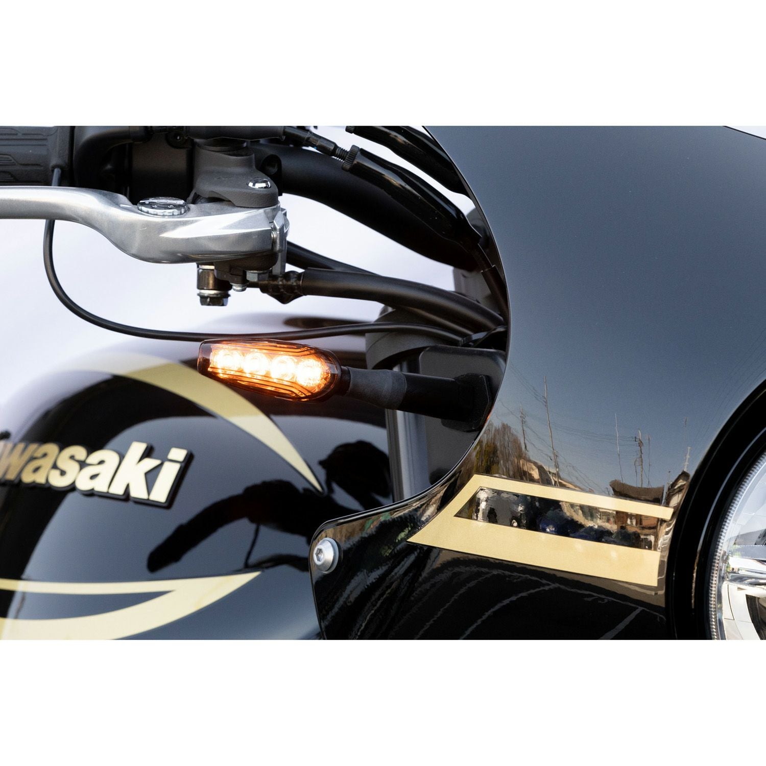 Z900RS/CAFE、Z650RS TRL3 LEDウィンカー前後セット KIJIMA | バイク