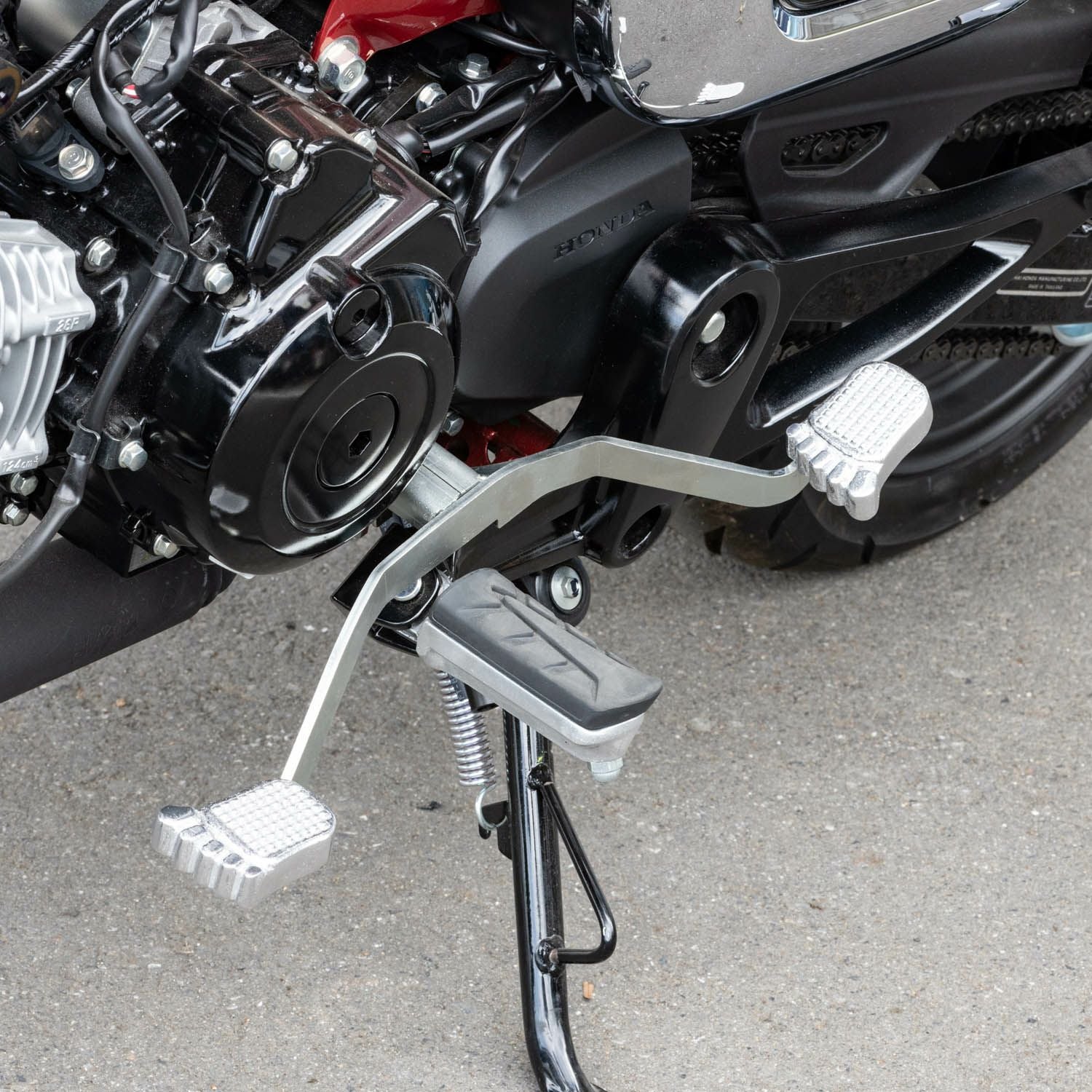 ホンダ GROM, MSX125 16-20 フロントフェンダー ermax アルマックス