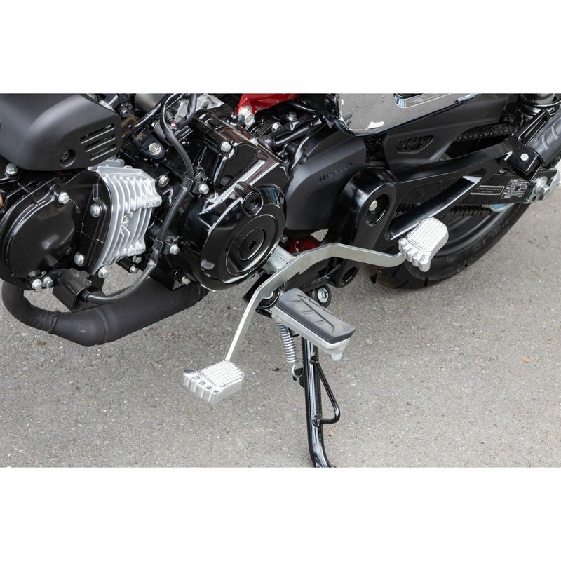 DAX125 足型 シーソーチェンジペダル KIJIMA | バイクカスタムパーツ 