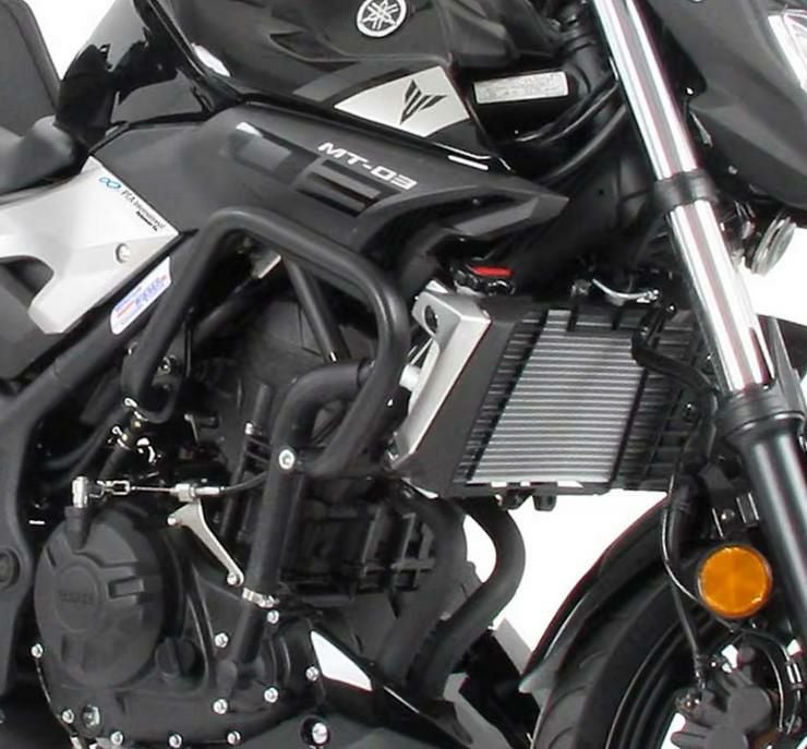 MT-25/MT-03 エンジンガード ヘプコ＆ベッカー | バイクカスタムパーツ
