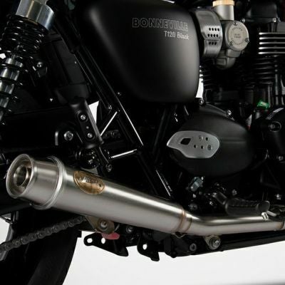 MotoneTriumphボンネビル T100/T120 スリップオンマフラー ボンネビル T100/T120 (2021-2025) スリップオンマフラー レース ZARD