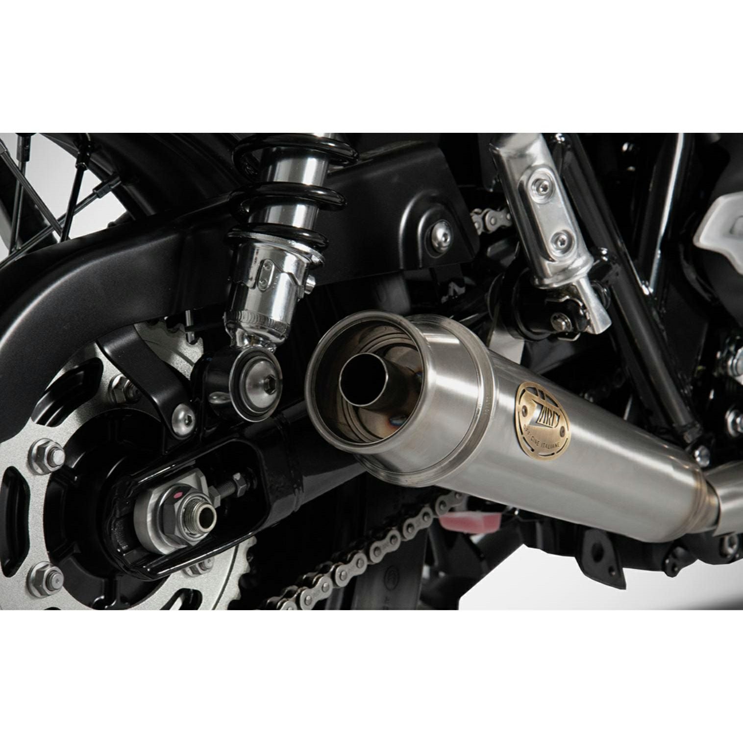 ボンネビル T100/T120 (2021-2025) スリップオンマフラー レース ZARD